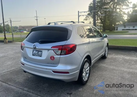 2017 Buick Envision Essence from USA, damaged, VIN LRBFXBSA6HD088983